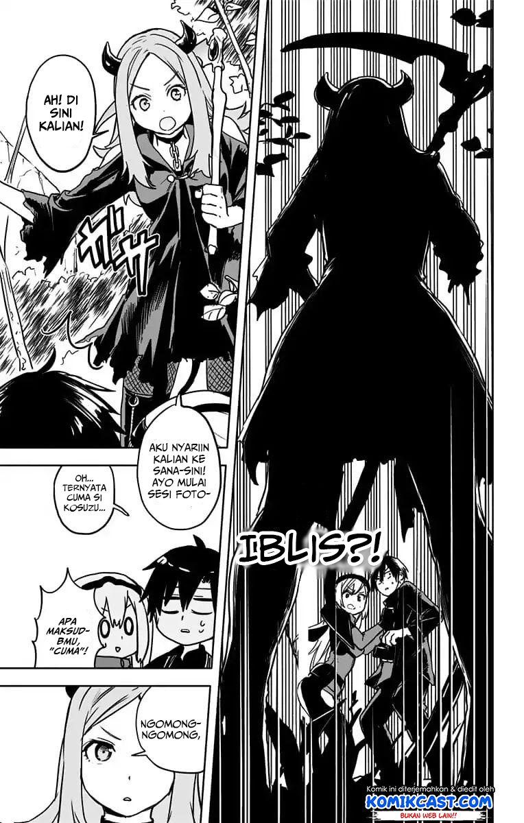 Saguri-chan Tankentai Chapter 21 - halaman 20