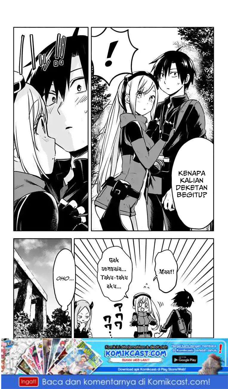 Saguri-chan Tankentai Chapter 21 - halaman 21