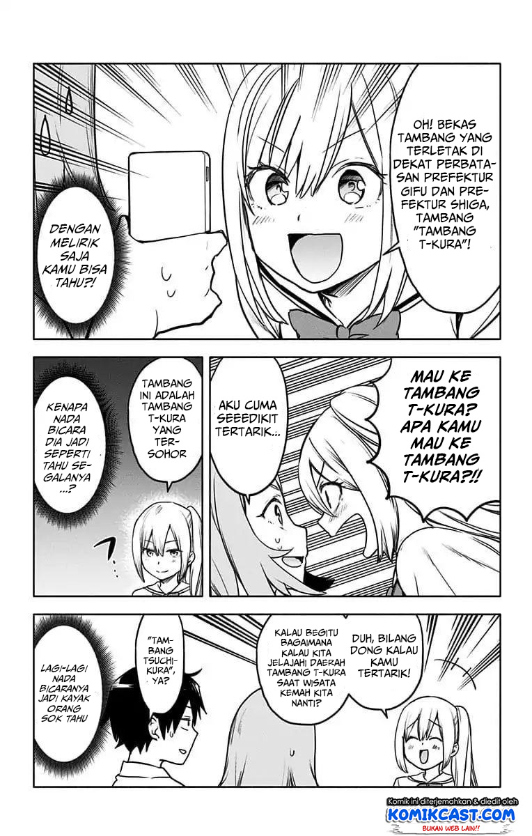 Saguri-chan Tankentai Chapter 21 - halaman 5
