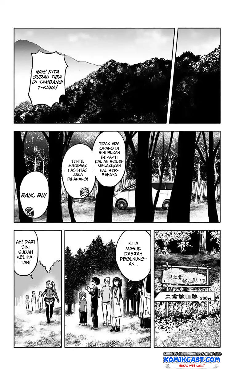 Saguri-chan Tankentai Chapter 21 - halaman 6