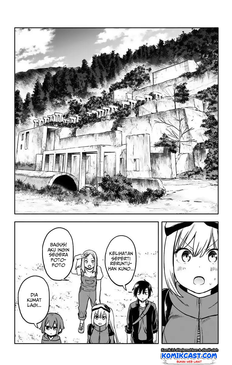 Saguri-chan Tankentai Chapter 21 - halaman 7
