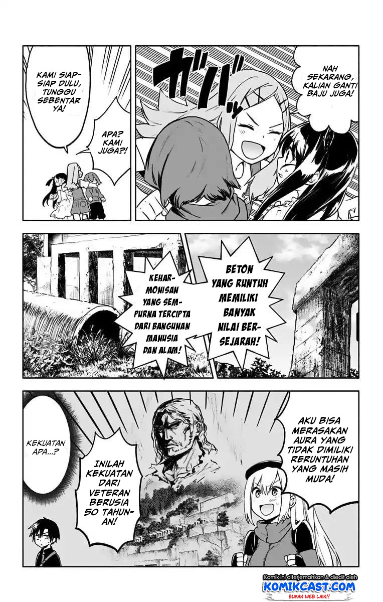 Saguri-chan Tankentai Chapter 21 - halaman 8