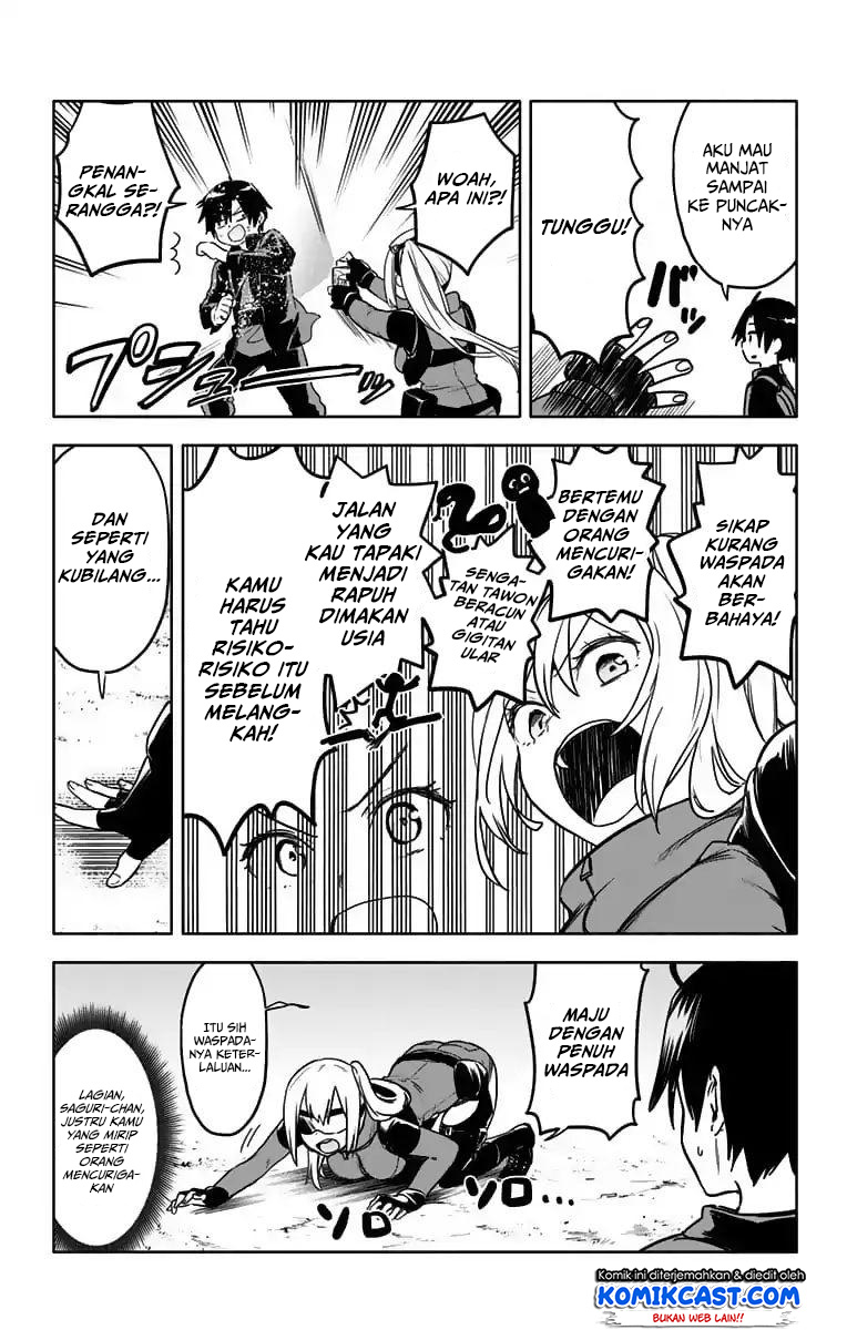 Saguri-chan Tankentai Chapter 21 - halaman 9