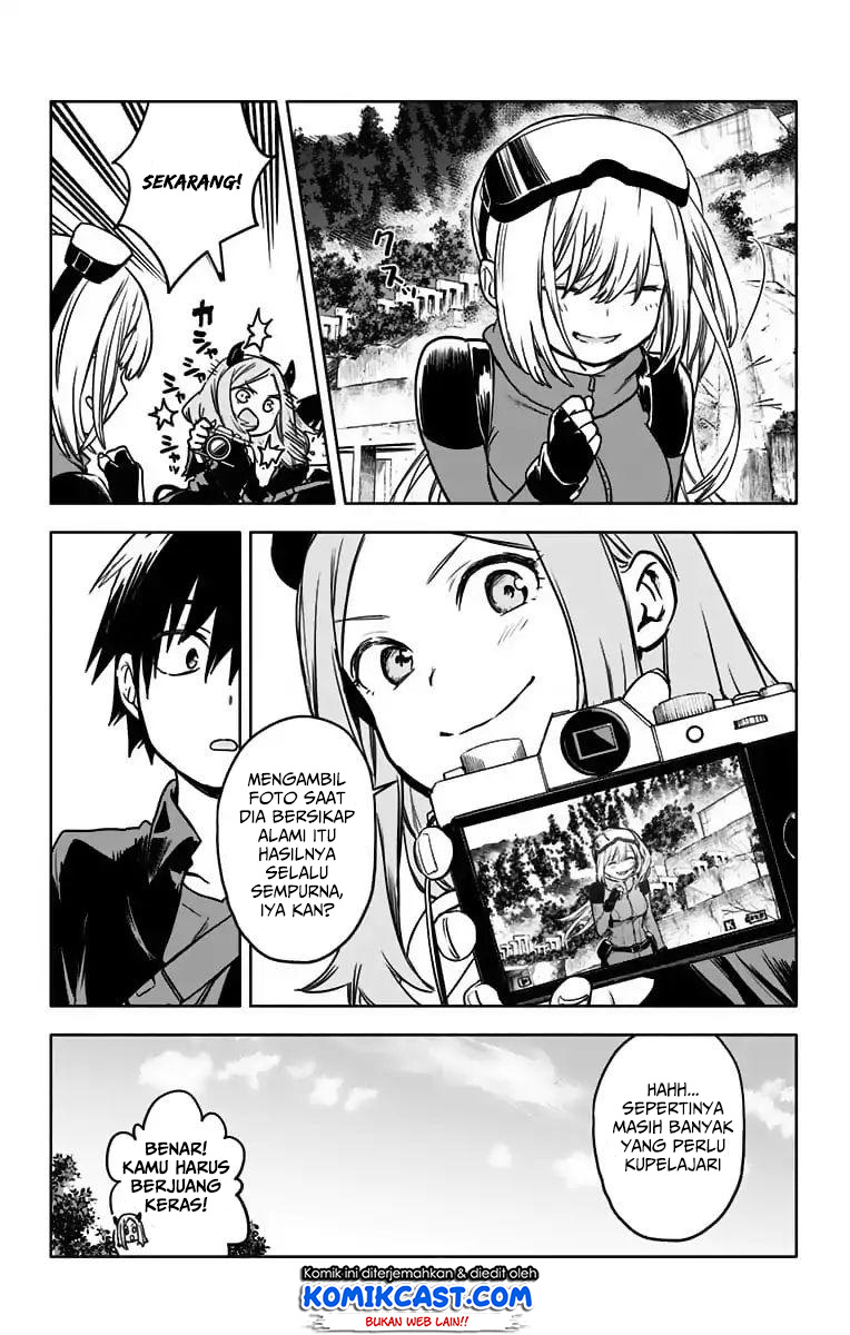 Saguri-chan Tankentai Chapter 22 - halaman 10