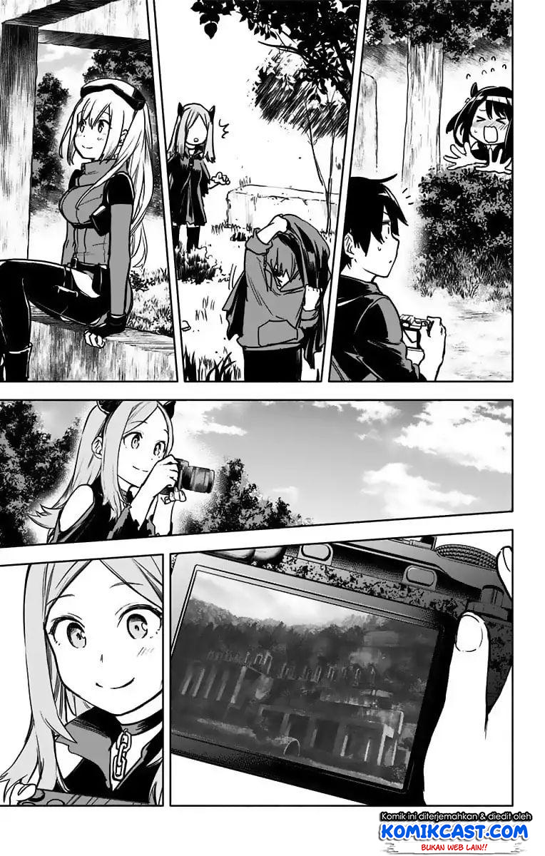 Saguri-chan Tankentai Chapter 22 - halaman 11