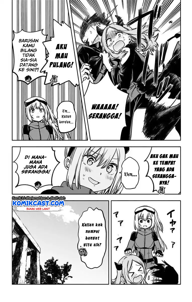 Saguri-chan Tankentai Chapter 22 - halaman 13
