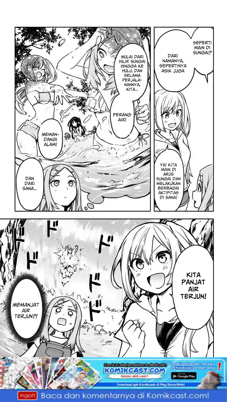 Saguri-chan Tankentai Chapter 22 - halaman 15