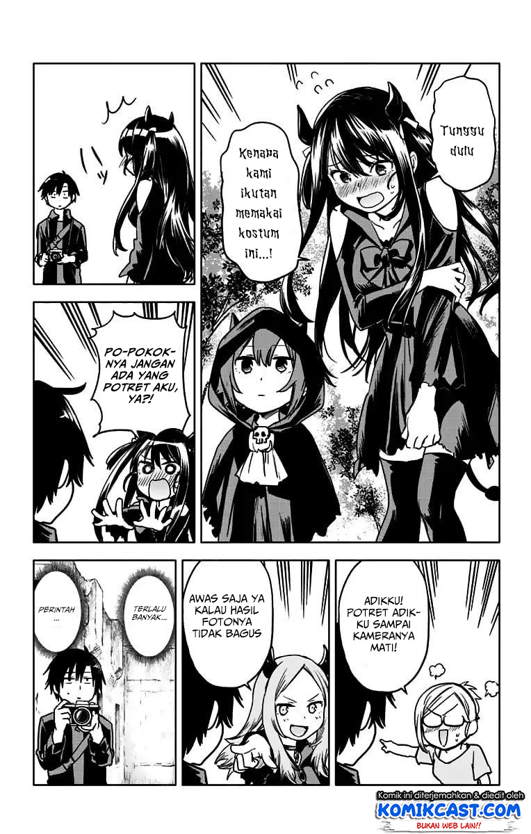 Saguri-chan Tankentai Chapter 22 - halaman 5