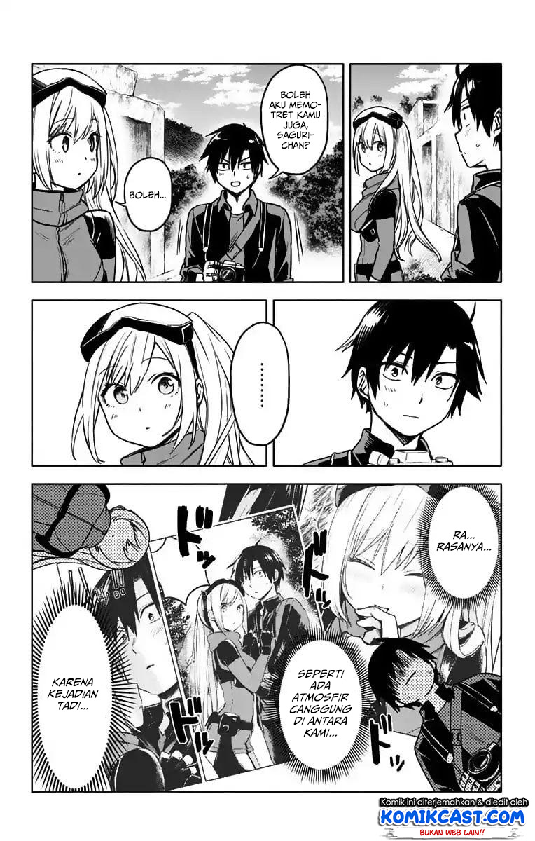Saguri-chan Tankentai Chapter 22 - halaman 6