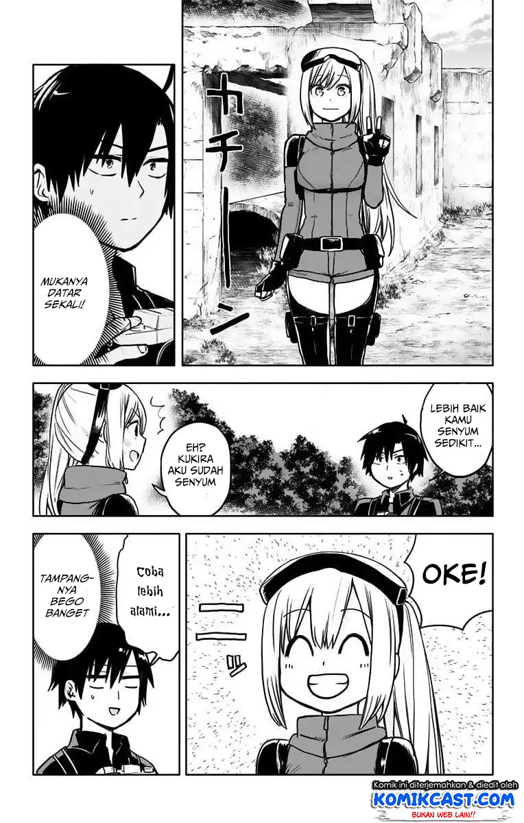Saguri-chan Tankentai Chapter 22 - halaman 7