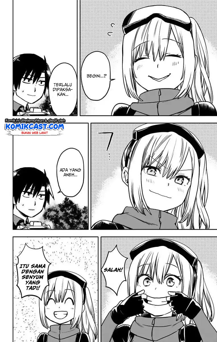 Saguri-chan Tankentai Chapter 22 - halaman 8