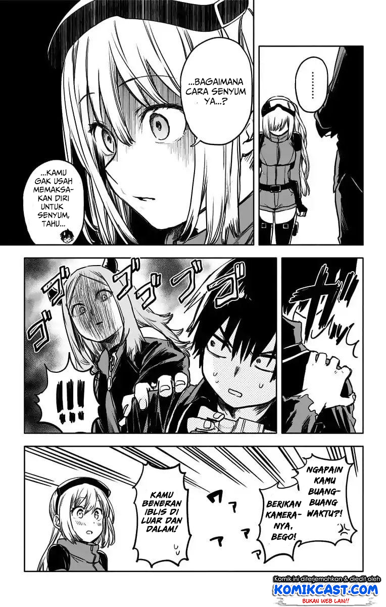 Saguri-chan Tankentai Chapter 22 - halaman 9