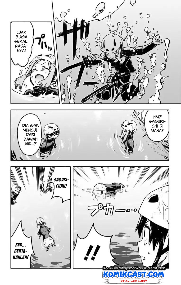 Saguri-chan Tankentai Chapter 23 - halaman 10