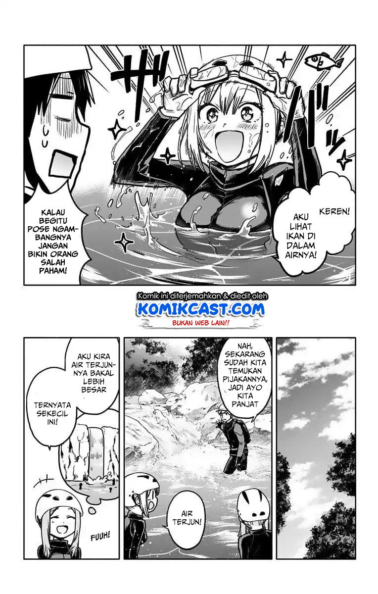 Saguri-chan Tankentai Chapter 23 - halaman 11