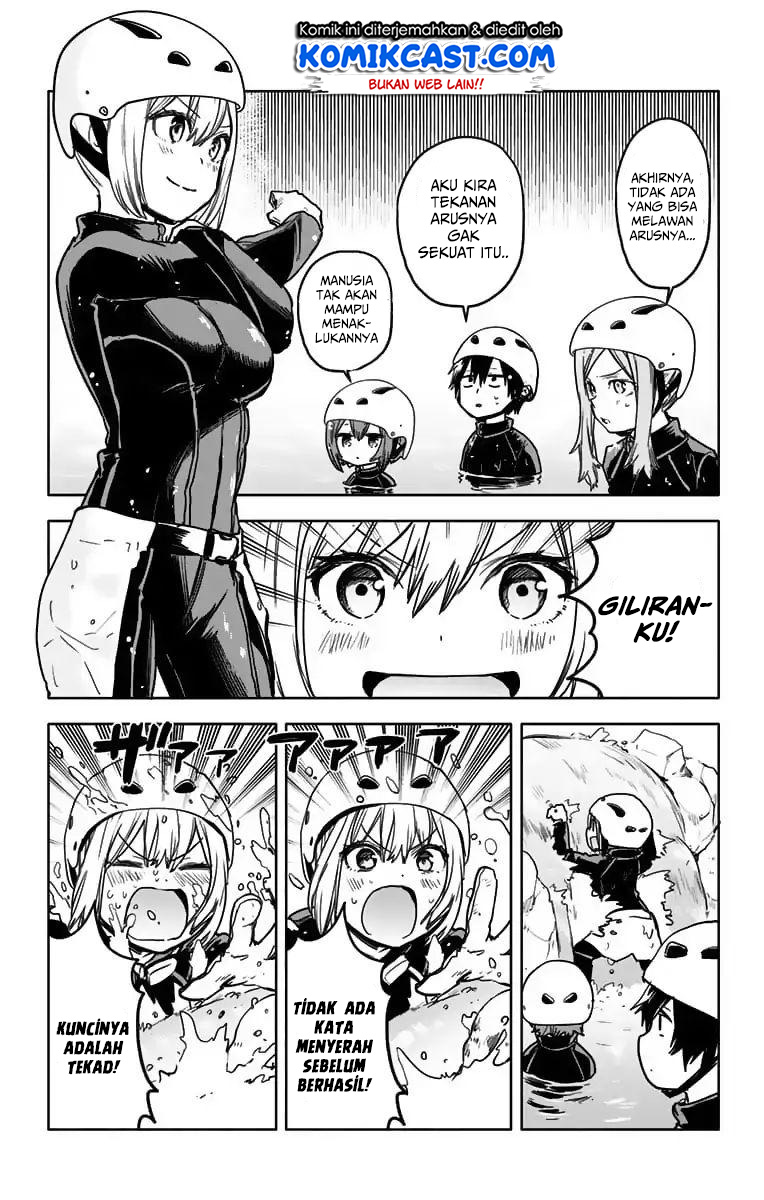 Saguri-chan Tankentai Chapter 23 - halaman 13