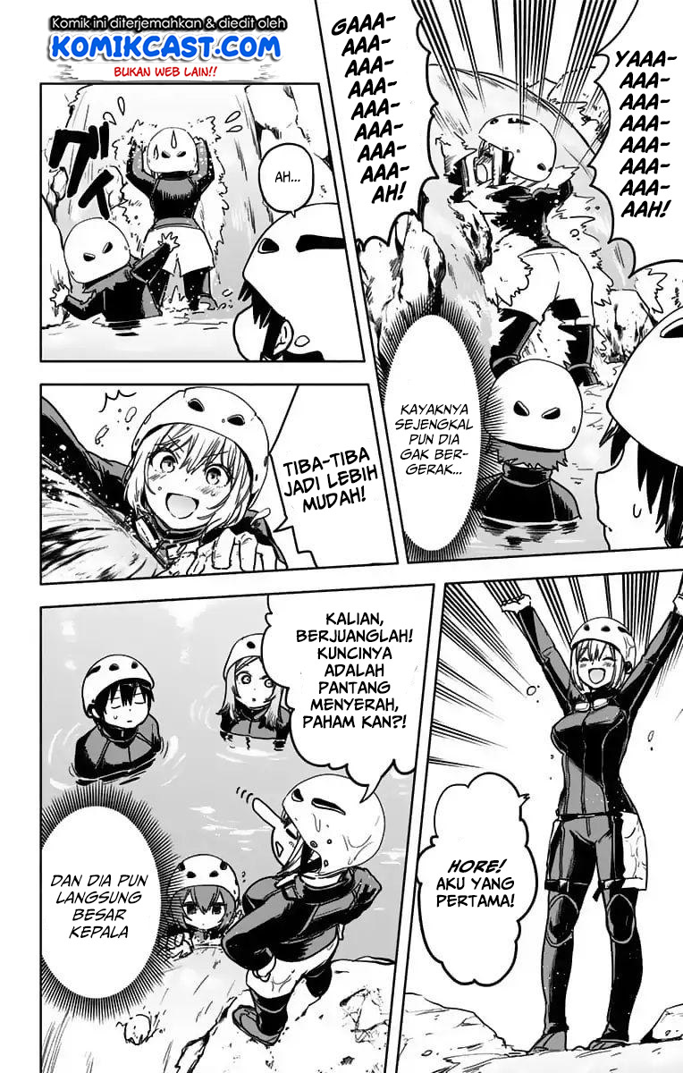 Saguri-chan Tankentai Chapter 23 - halaman 14
