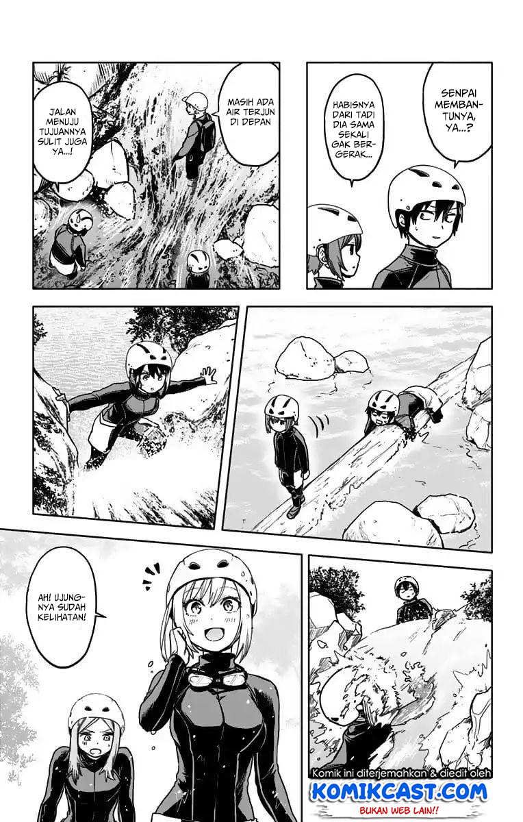 Saguri-chan Tankentai Chapter 23 - halaman 15