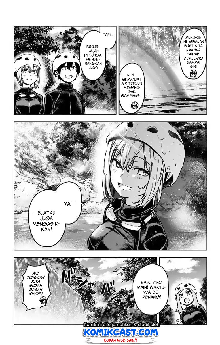 Saguri-chan Tankentai Chapter 23 - halaman 17