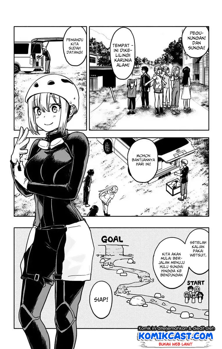 Saguri-chan Tankentai Chapter 23 - halaman 5