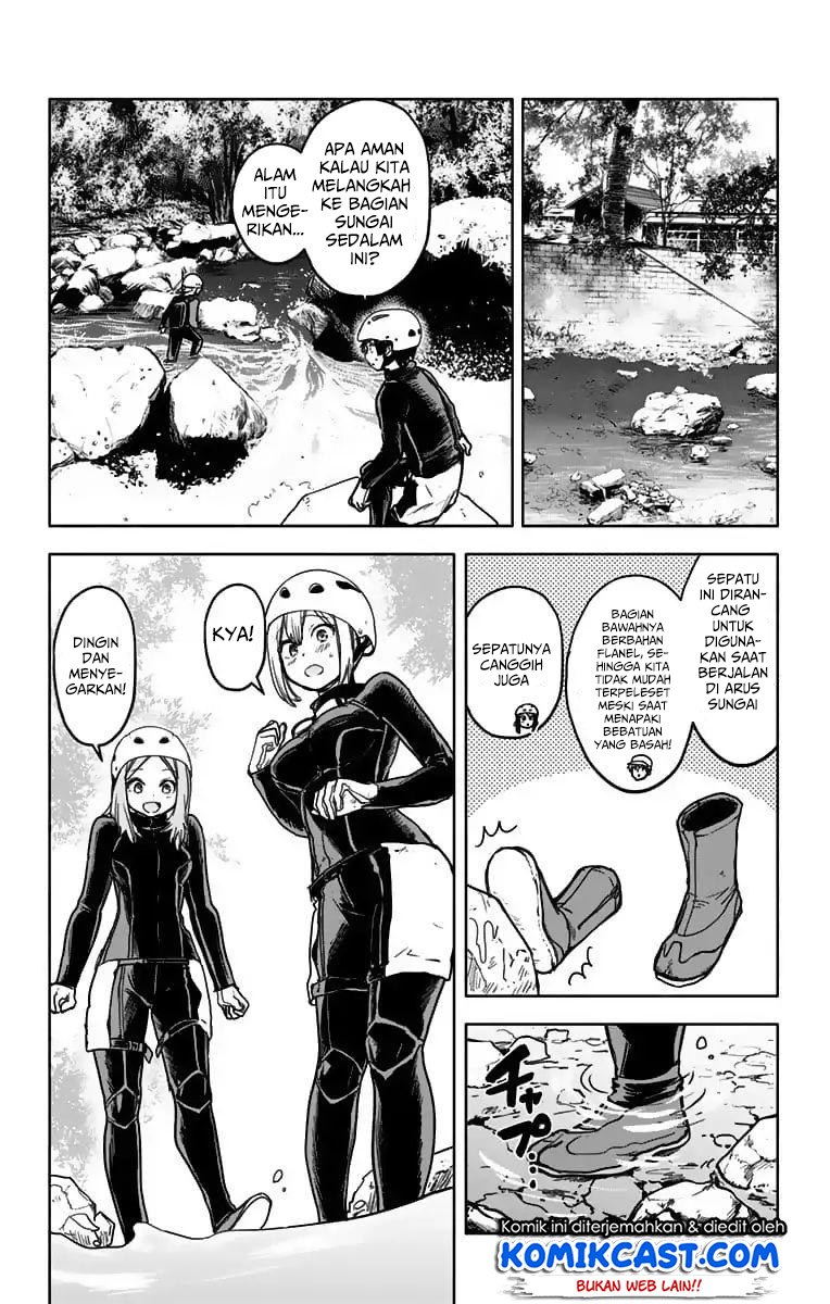 Saguri-chan Tankentai Chapter 23 - halaman 6