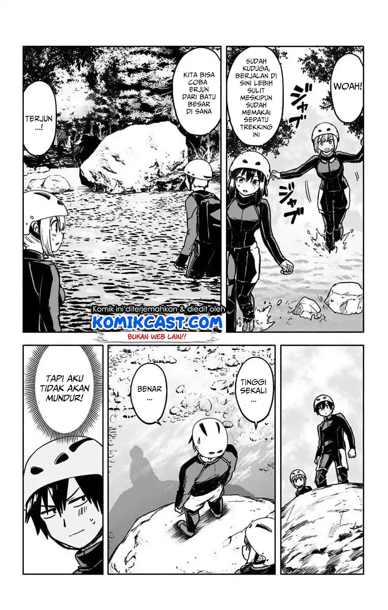 Saguri-chan Tankentai Chapter 23 - halaman 8