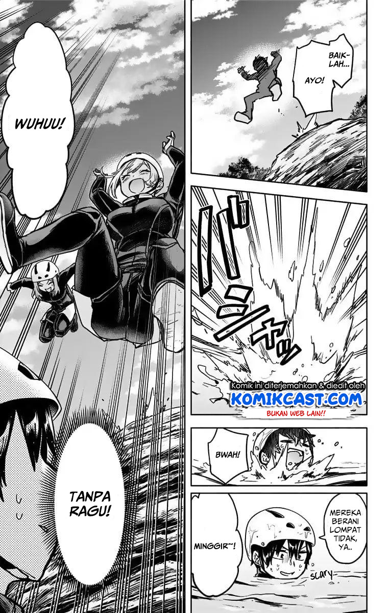 Saguri-chan Tankentai Chapter 23 - halaman 9