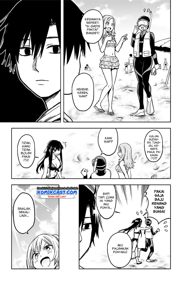 Saguri-chan Tankentai Chapter 24 - halaman 10