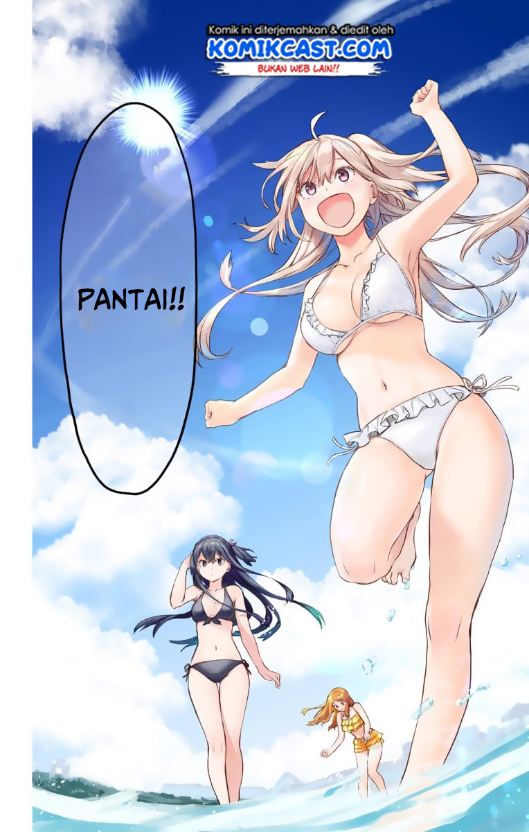 Saguri-chan Tankentai Chapter 24 - halaman 11
