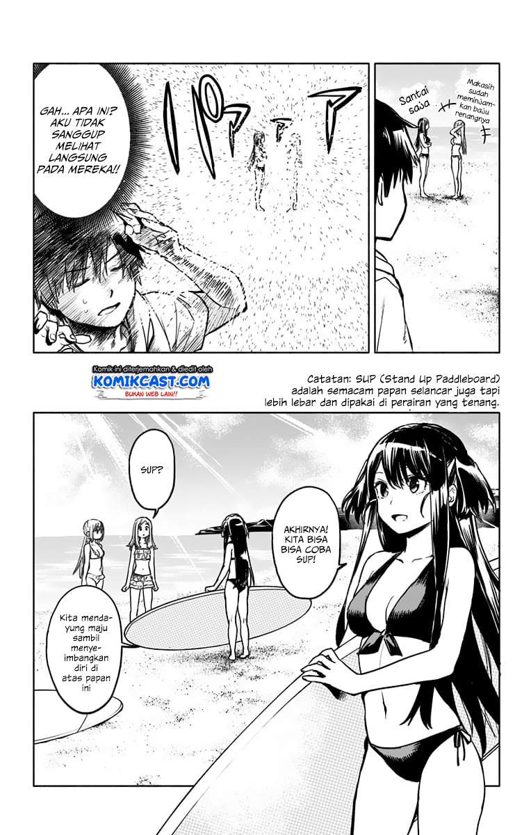 Saguri-chan Tankentai Chapter 24 - halaman 12