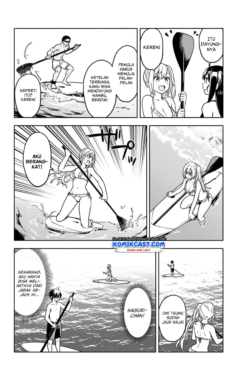 Saguri-chan Tankentai Chapter 24 - halaman 13