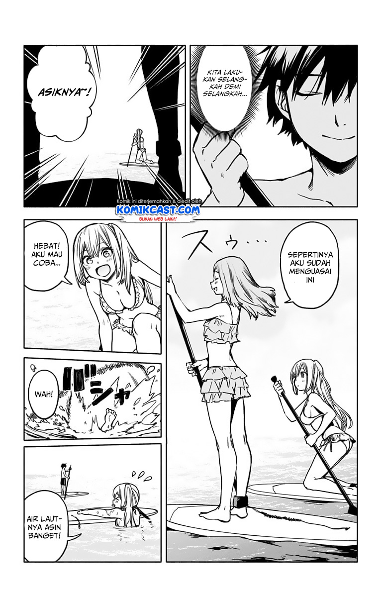 Saguri-chan Tankentai Chapter 24 - halaman 14