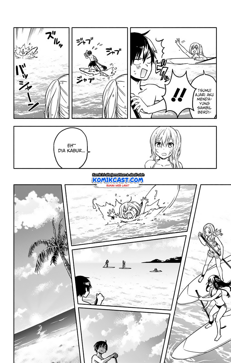 Saguri-chan Tankentai Chapter 24 - halaman 15