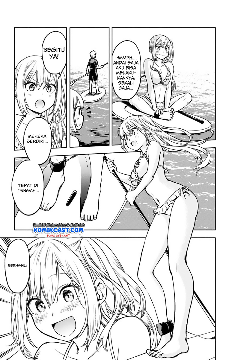 Saguri-chan Tankentai Chapter 24 - halaman 16