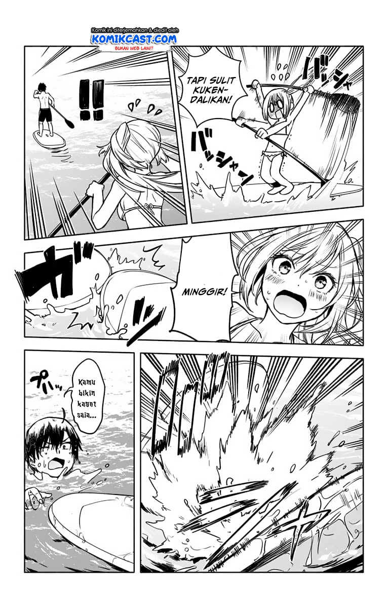 Saguri-chan Tankentai Chapter 24 - halaman 18