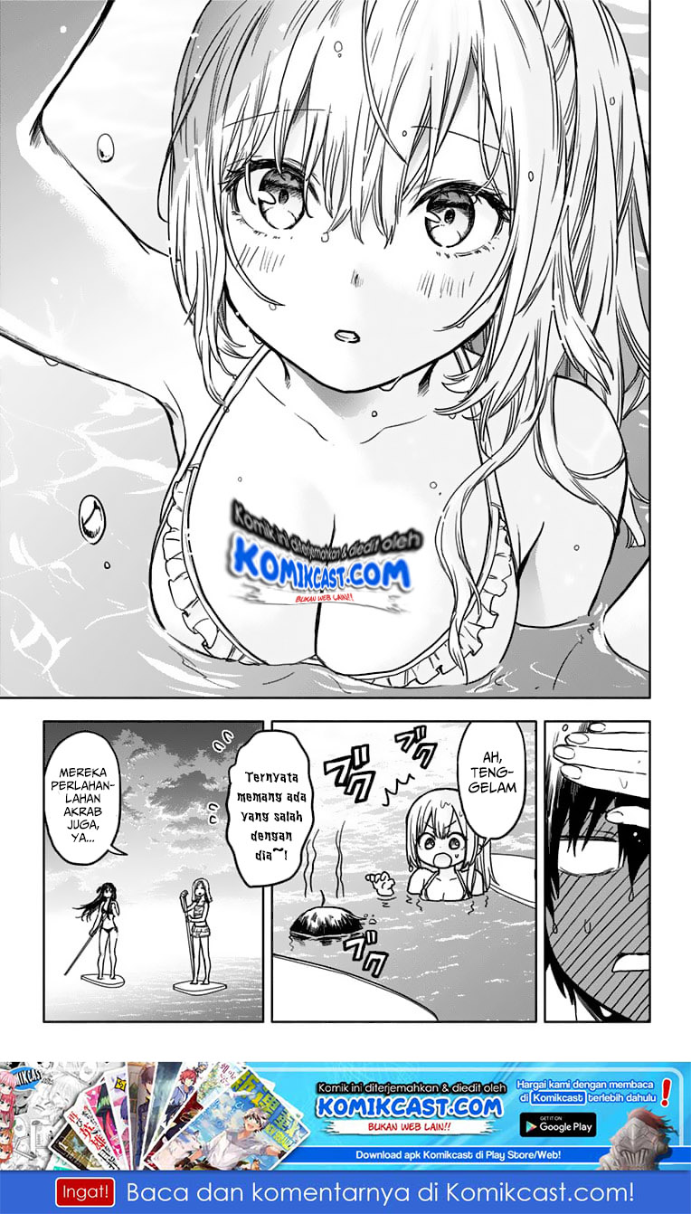Saguri-chan Tankentai Chapter 24 - halaman 20