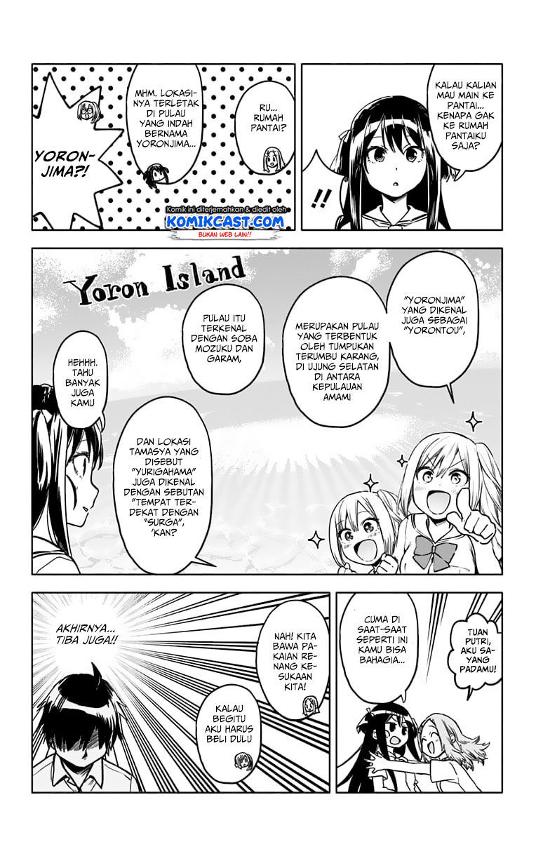 Saguri-chan Tankentai Chapter 24 - halaman 4