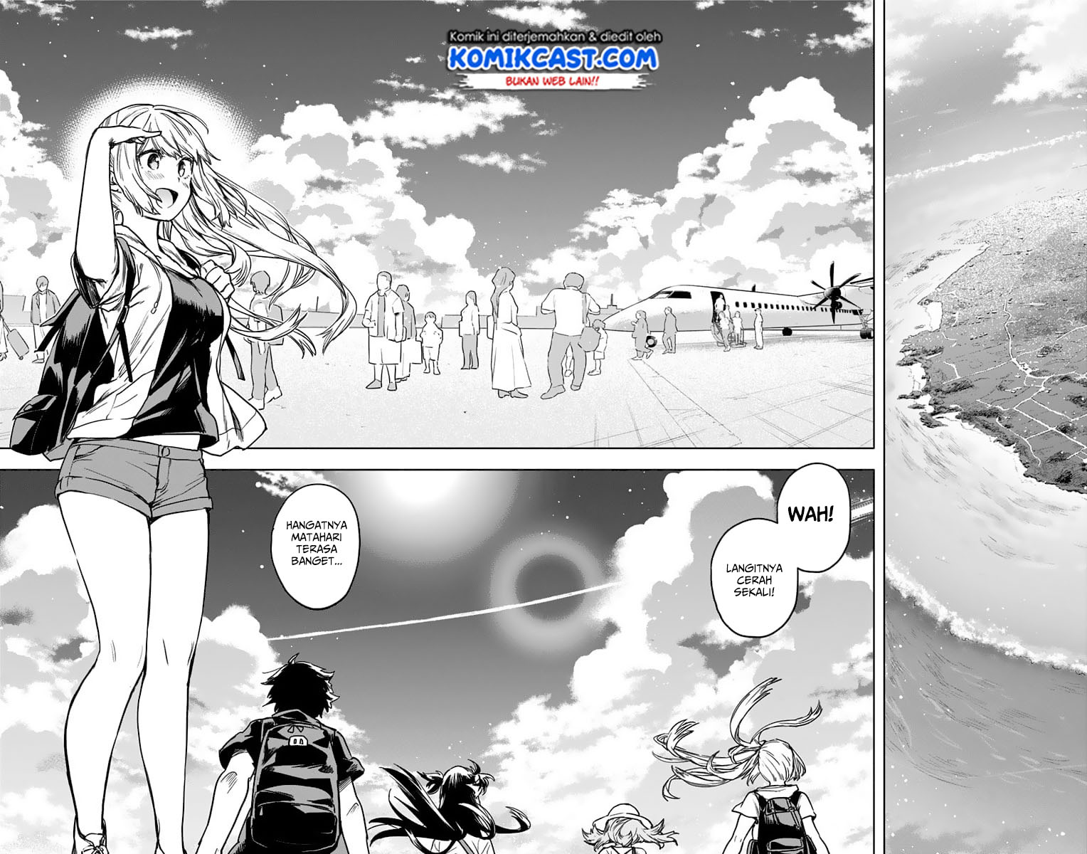 Saguri-chan Tankentai Chapter 24 - halaman 6