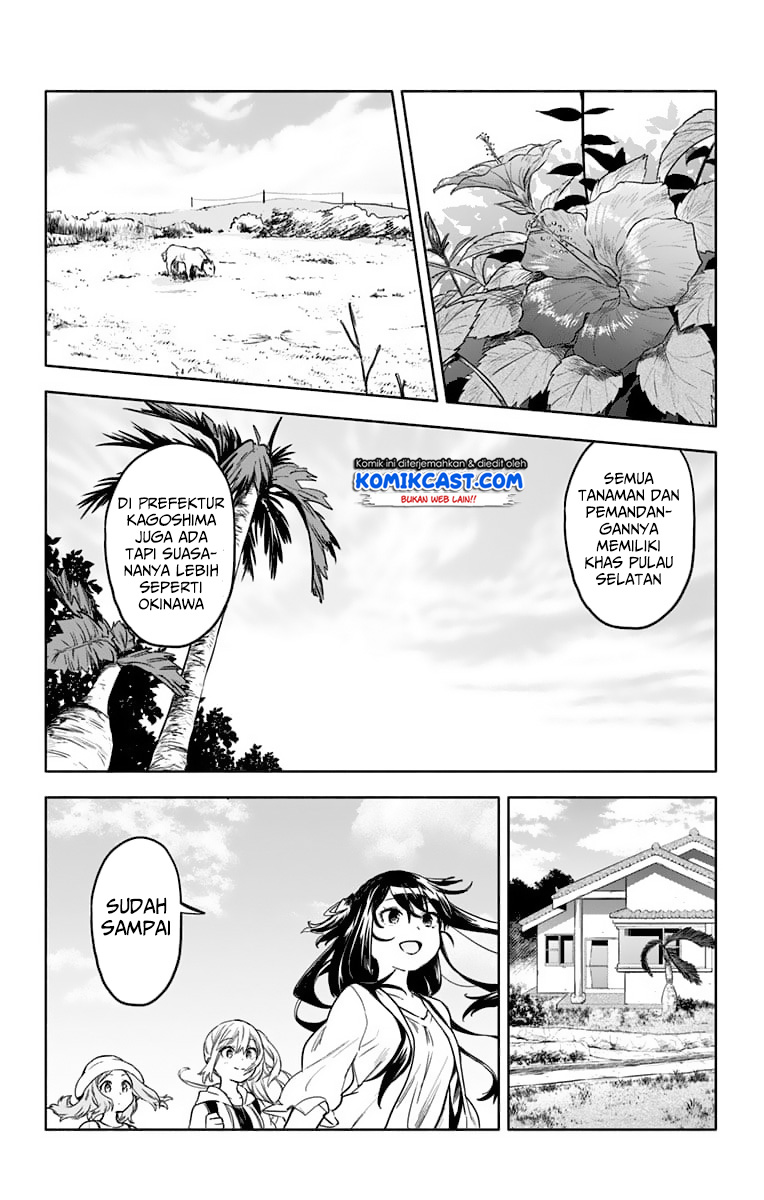 Saguri-chan Tankentai Chapter 24 - halaman 7