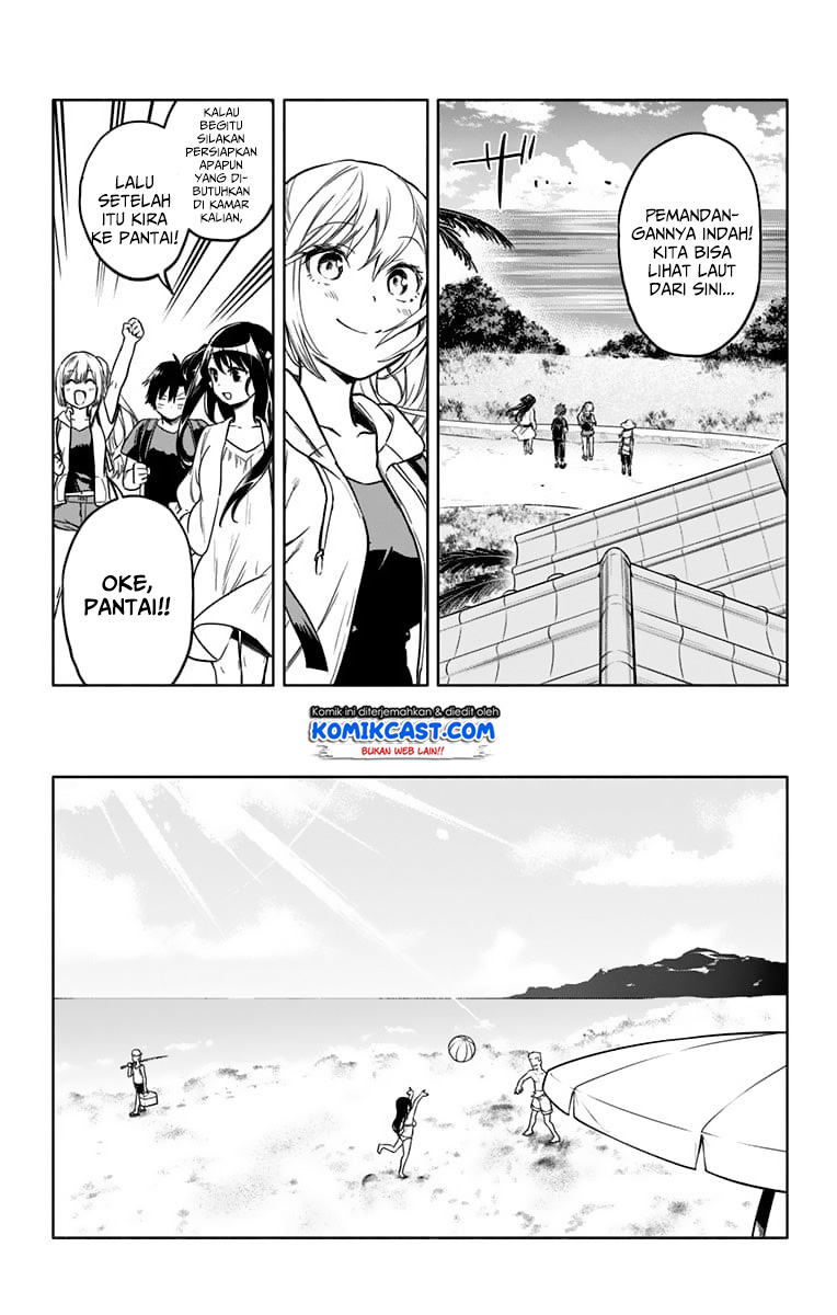 Saguri-chan Tankentai Chapter 24 - halaman 8