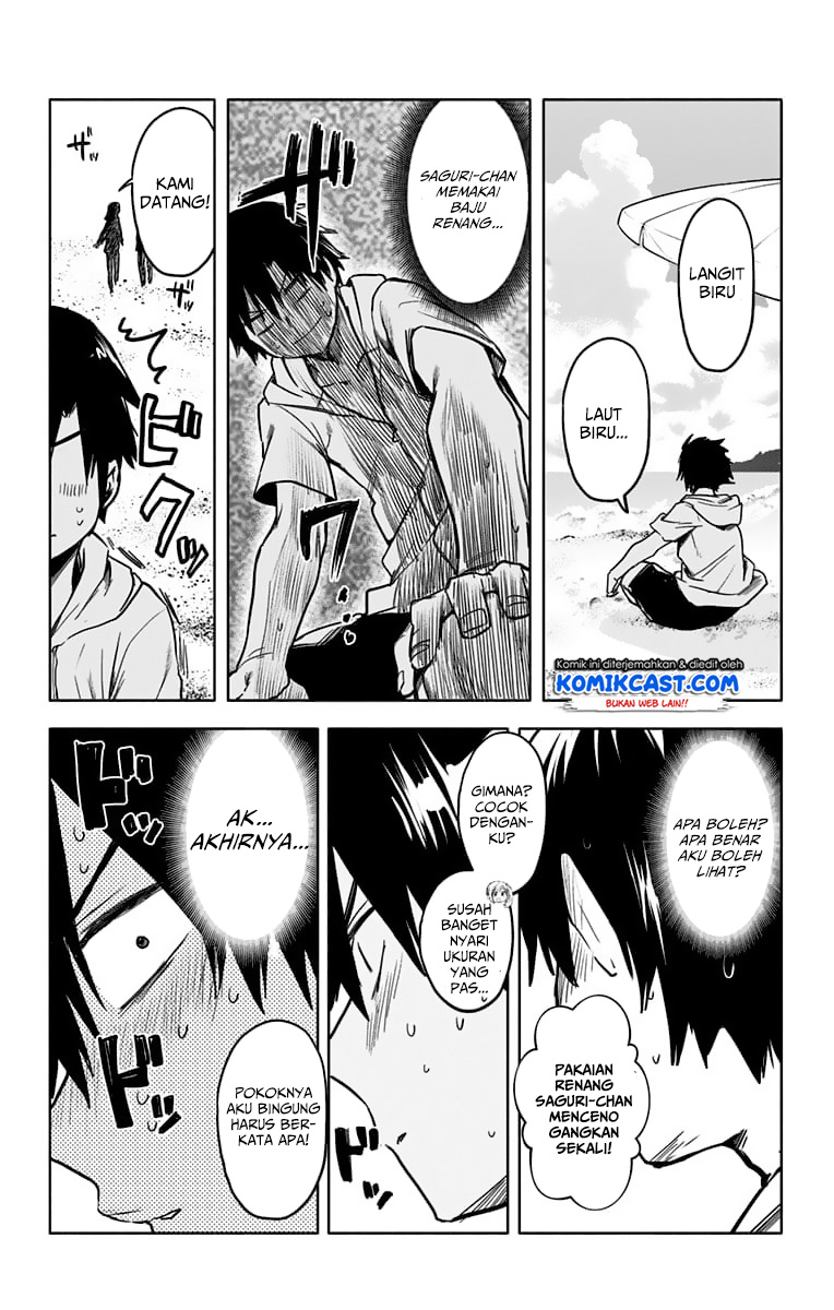 Saguri-chan Tankentai Chapter 24 - halaman 9