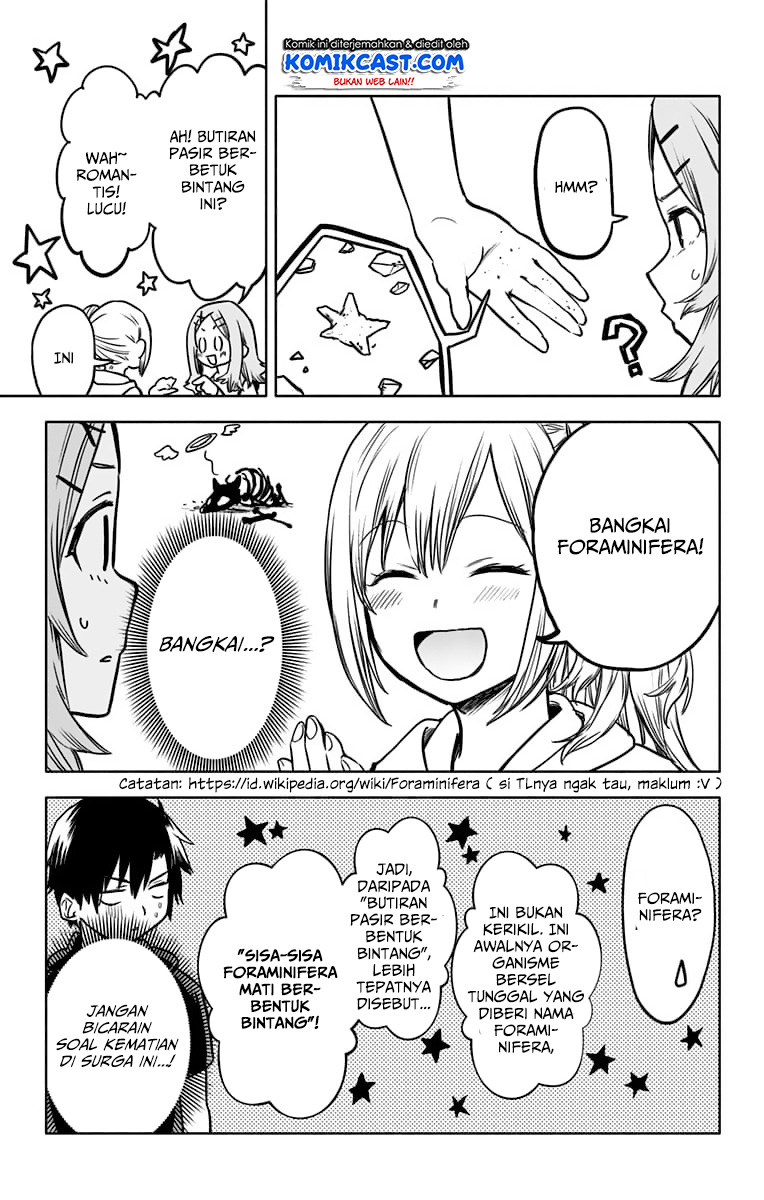 Saguri-chan Tankentai Chapter 25 - halaman 11