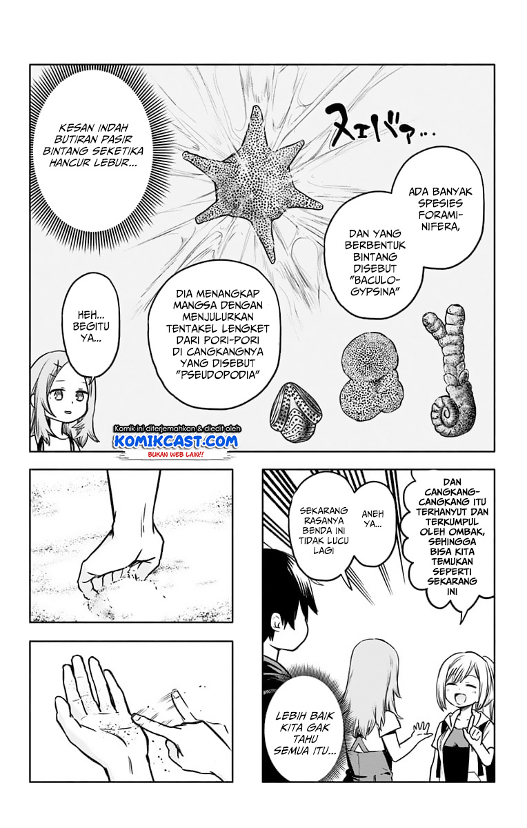 Saguri-chan Tankentai Chapter 25 - halaman 12