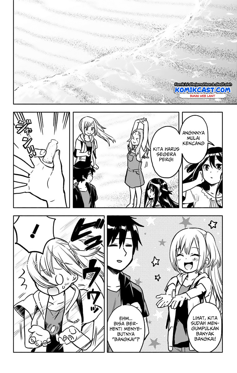 Saguri-chan Tankentai Chapter 25 - halaman 14