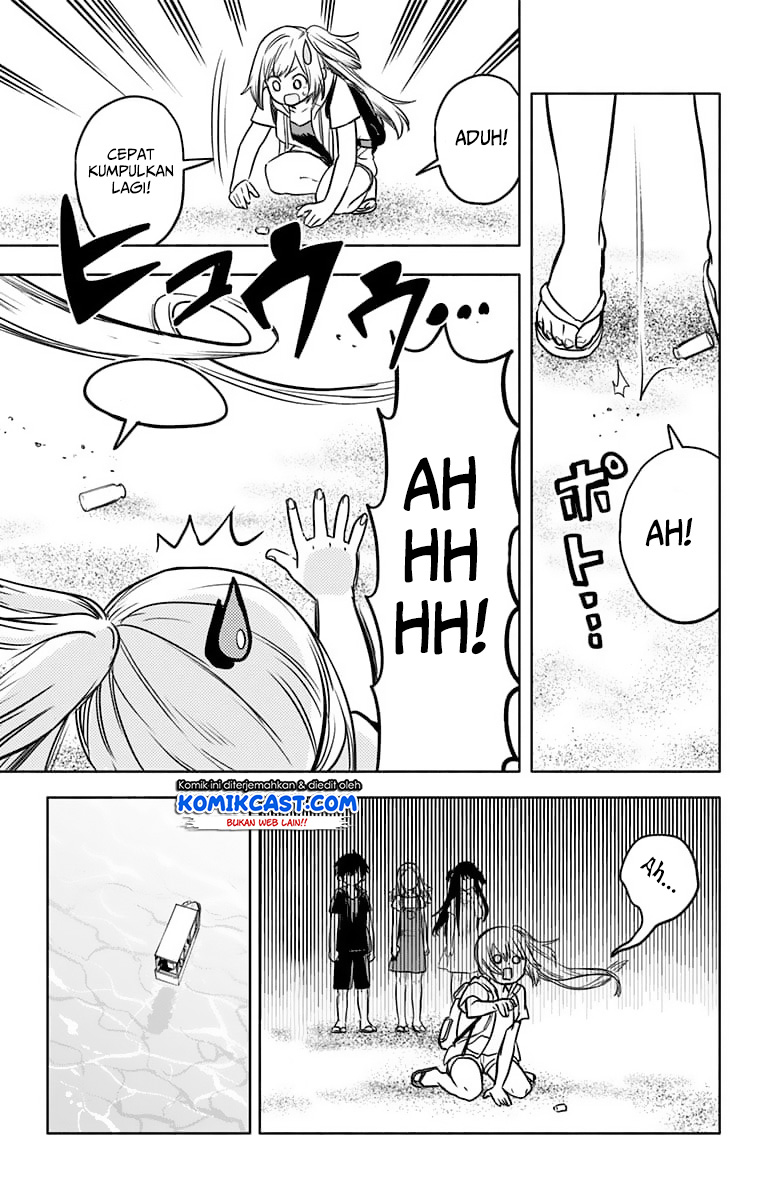 Saguri-chan Tankentai Chapter 25 - halaman 15