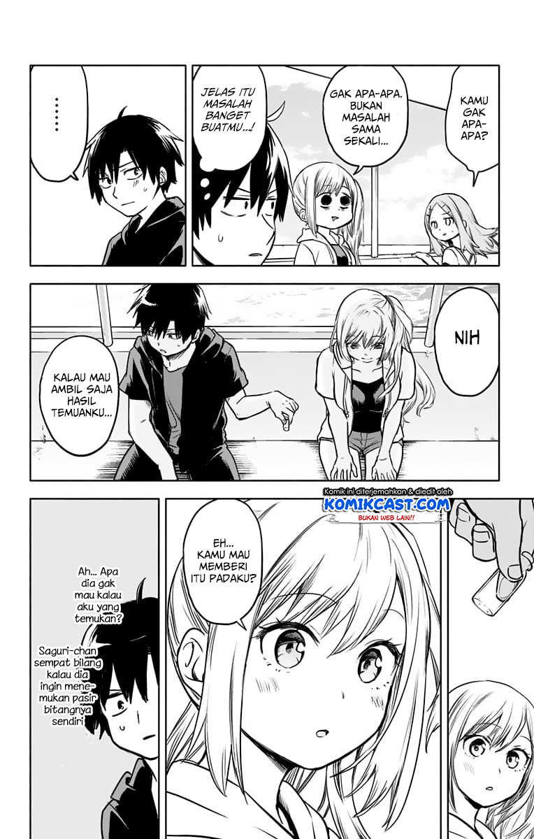 Saguri-chan Tankentai Chapter 25 - halaman 16