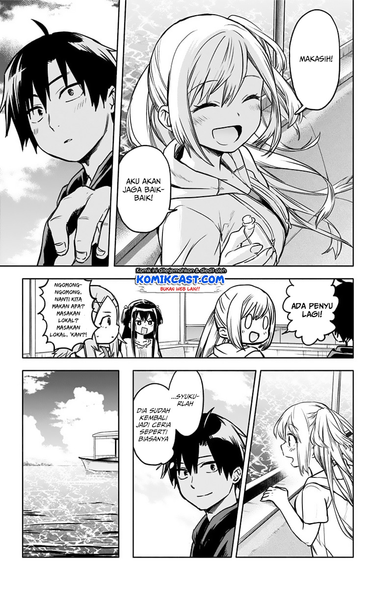Saguri-chan Tankentai Chapter 25 - halaman 17