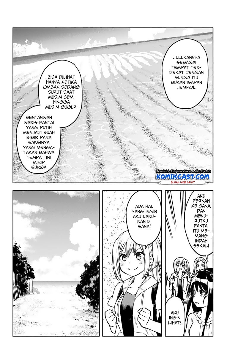 Saguri-chan Tankentai Chapter 25 - halaman 4
