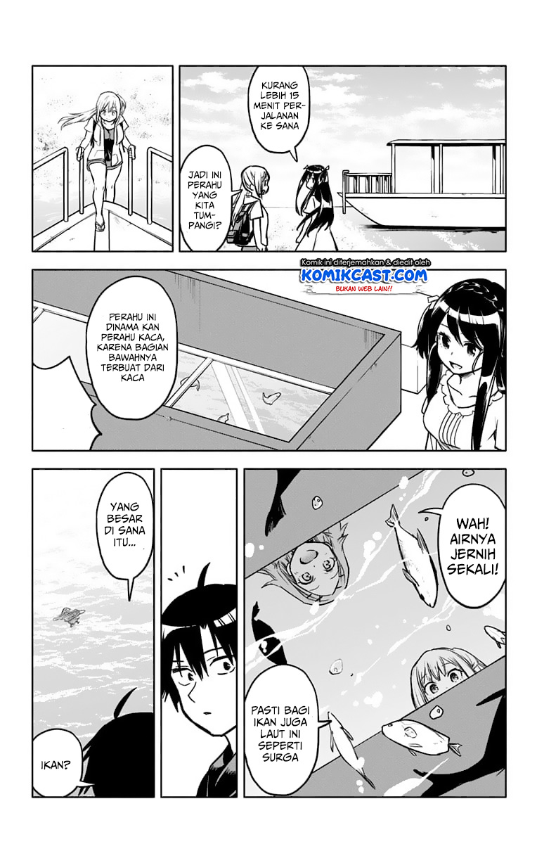 Saguri-chan Tankentai Chapter 25 - halaman 5