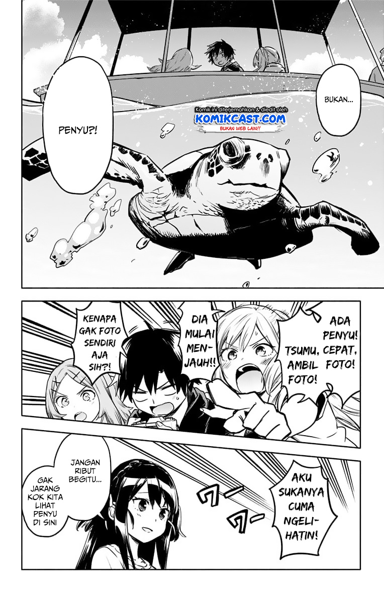 Saguri-chan Tankentai Chapter 25 - halaman 6