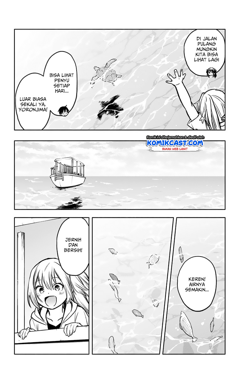 Saguri-chan Tankentai Chapter 25 - halaman 7